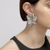 SINGAPORE ORCHIDS EARRINGS