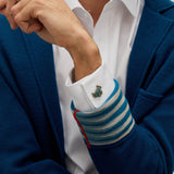 KING CRAB CUFFLINKS