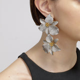 BOTANICAL GARDEN EARRINGS