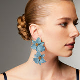 BOTANICAL GARDEN EARRINGS