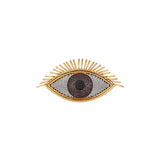 EVIL EYE BROOCH