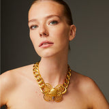 MEGA BUTTERFLY CHAIN NECKLACE