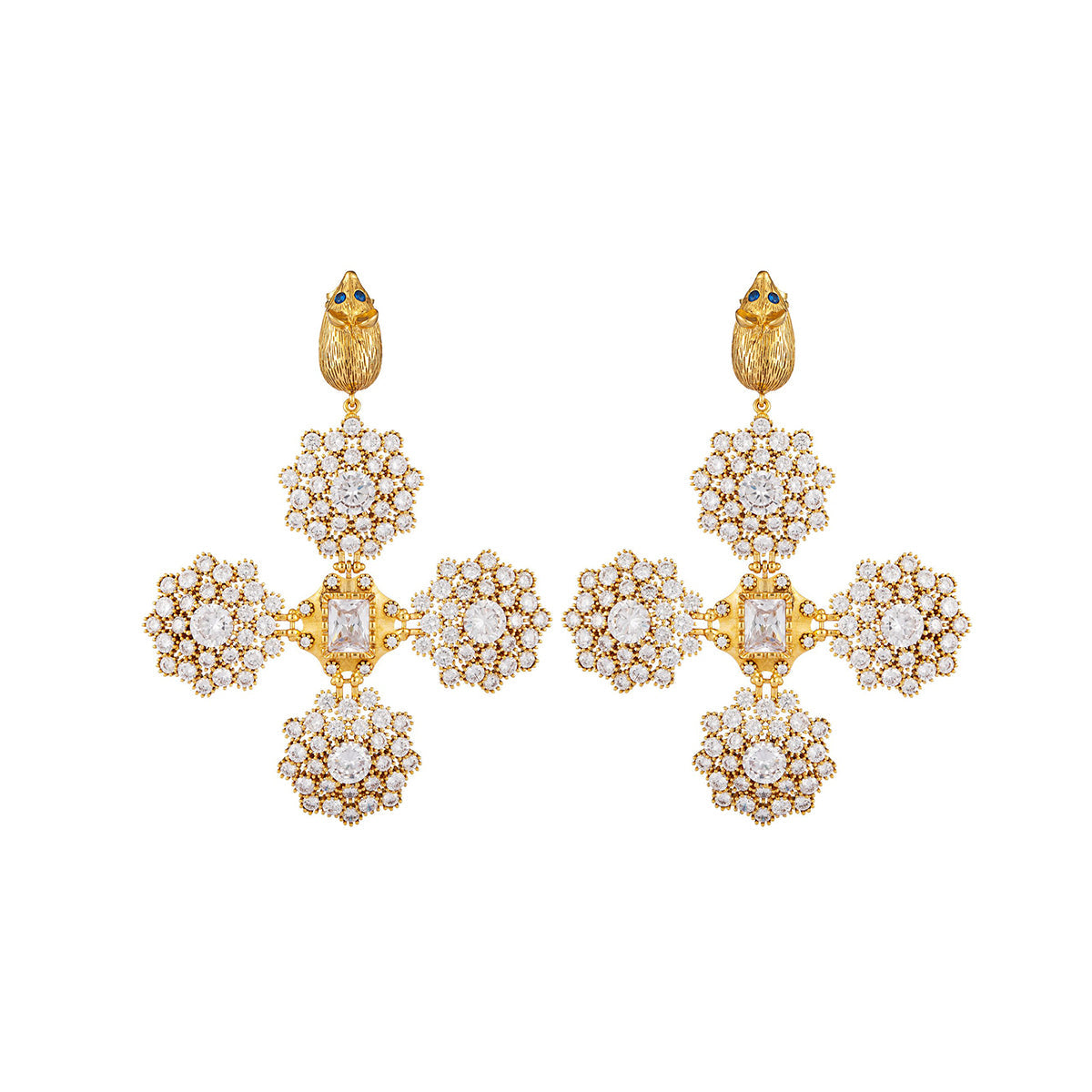 QUEEN OF ALL HEARTS EARRINGS