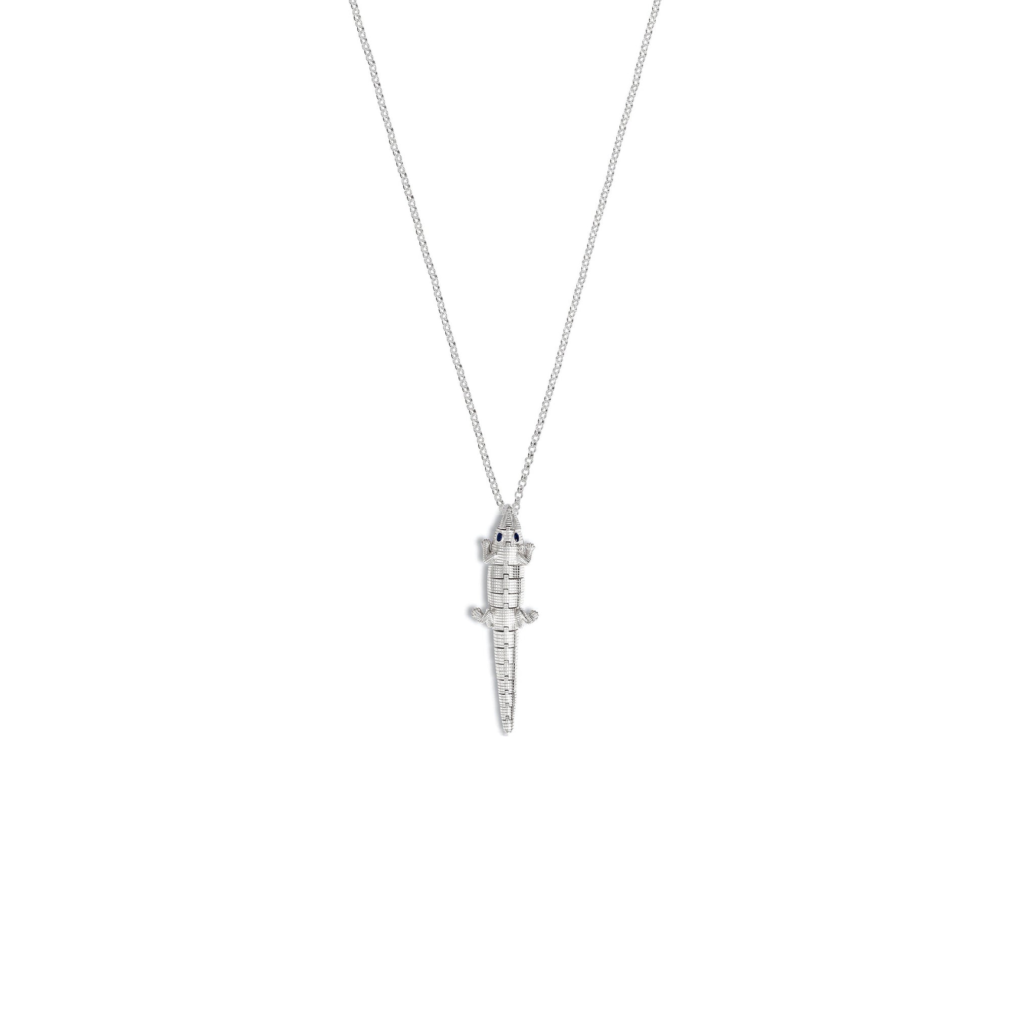 CROCODILE NECKLACE