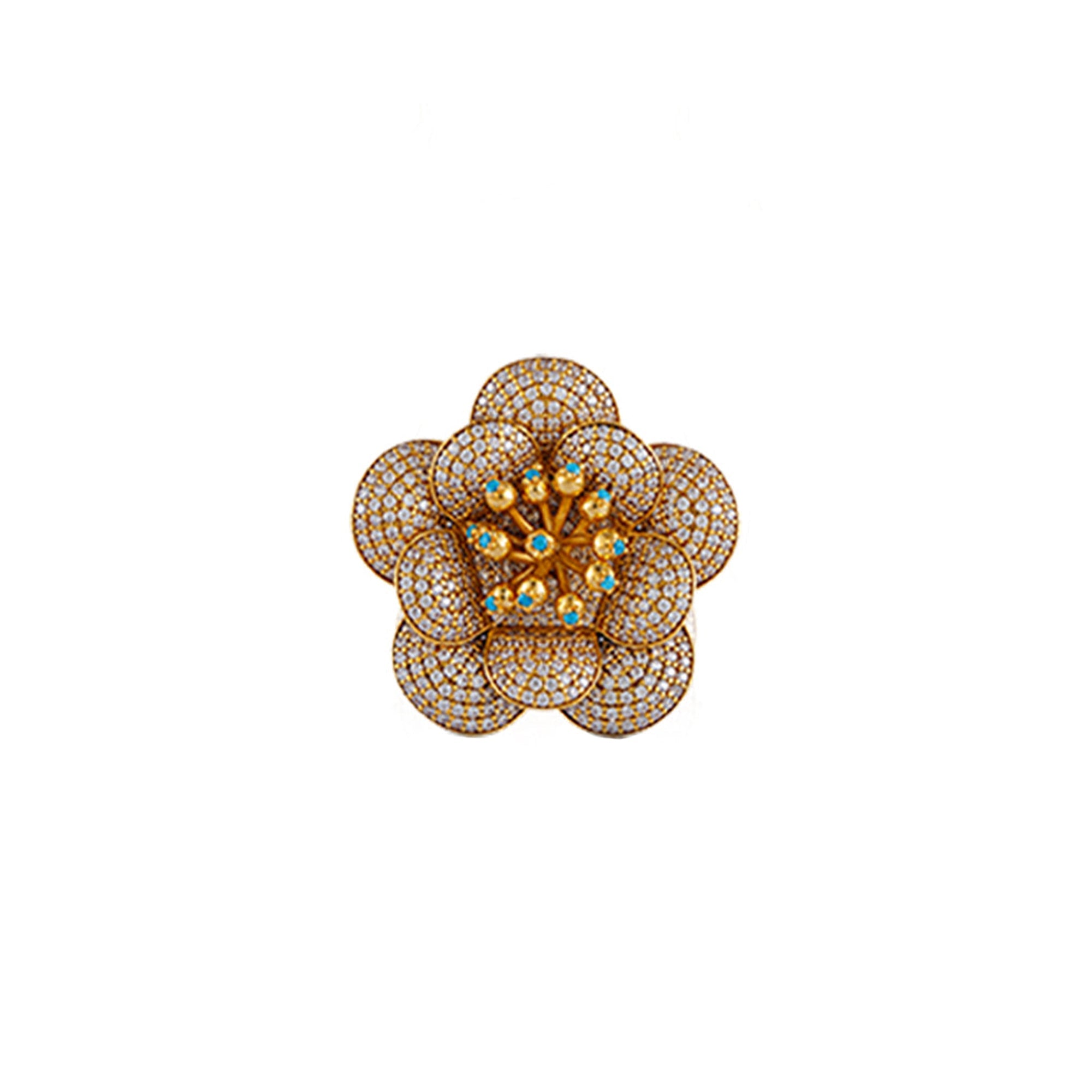 CARNATION BROOCH