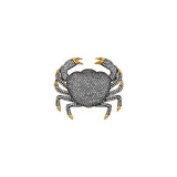 ROYAL CRAB BROOCH