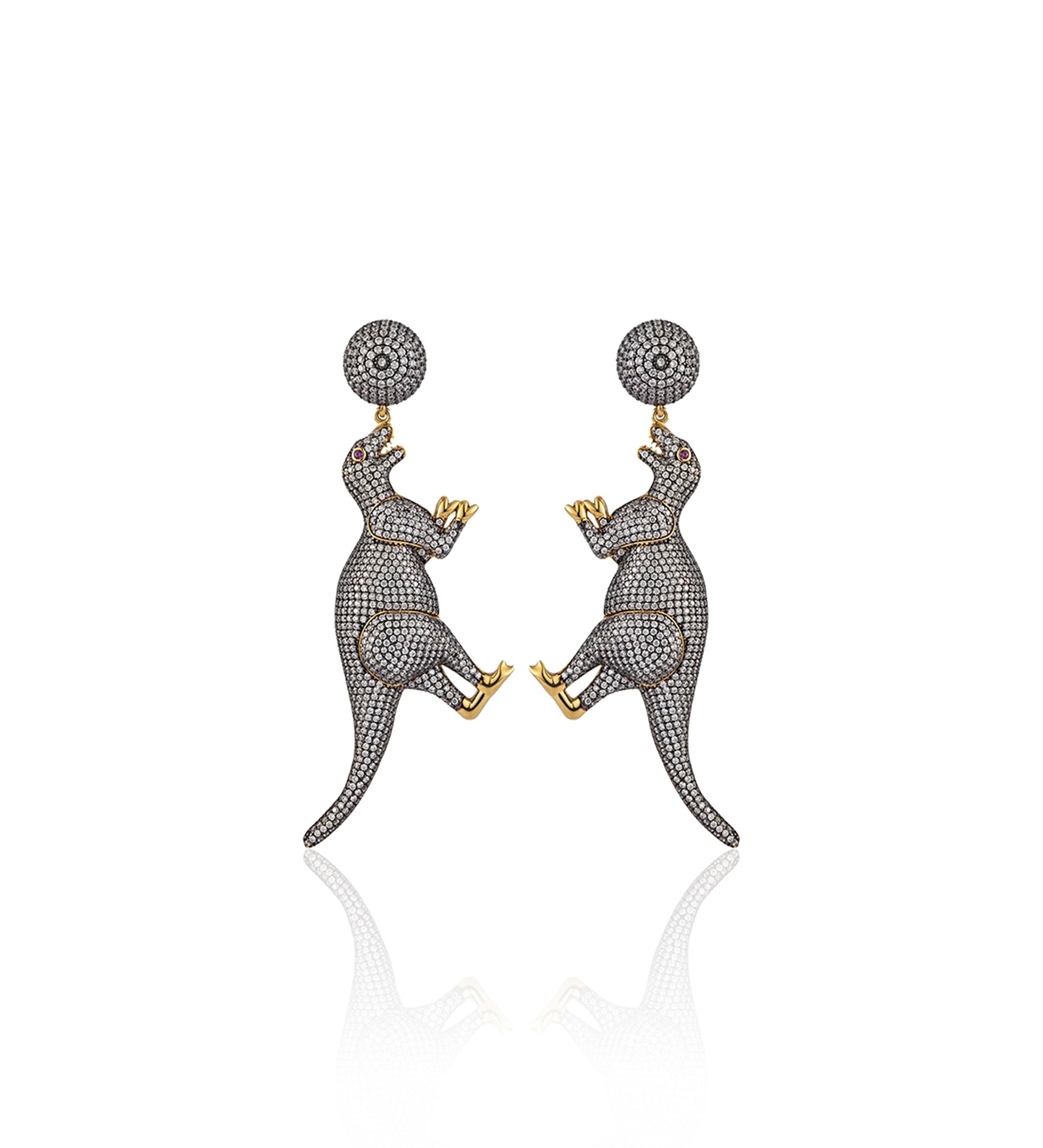 DINO EARRINGS