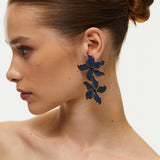 DOUBLE LILIUM EARRINGS