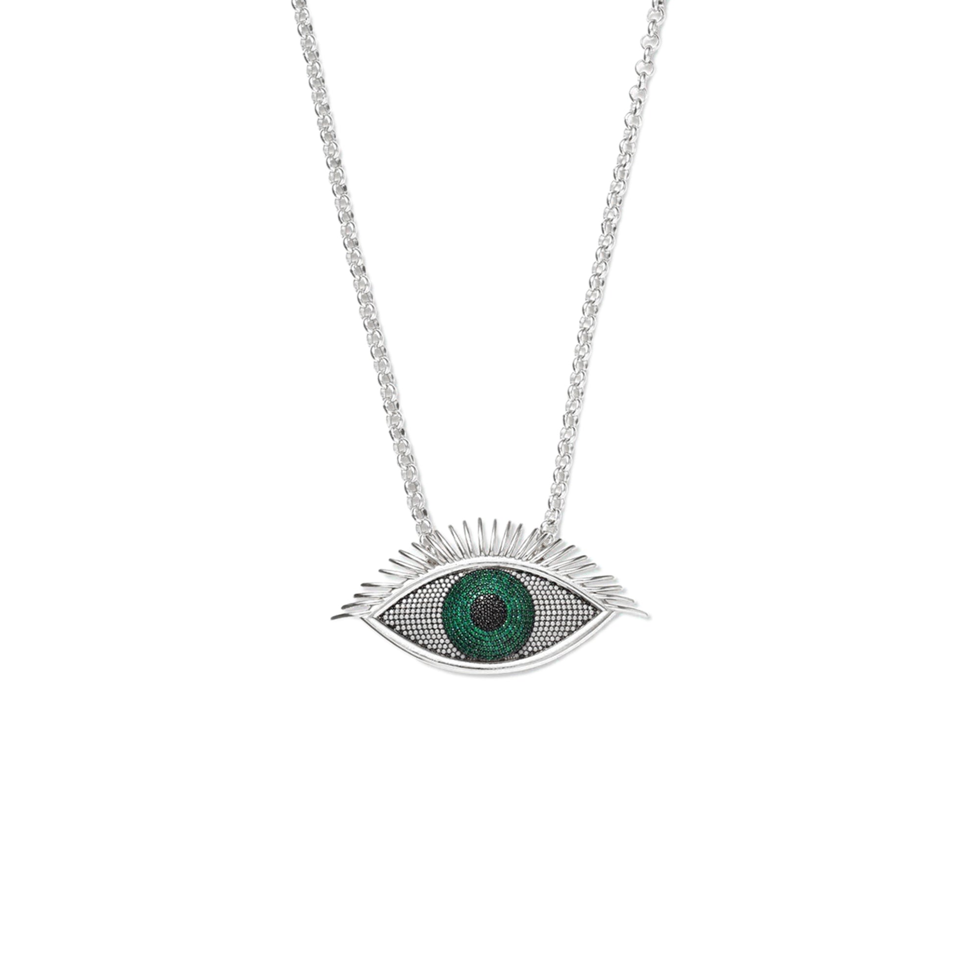 EVIL EYE NECKLACE