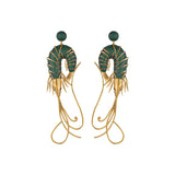 SHRIMP EARRINGS