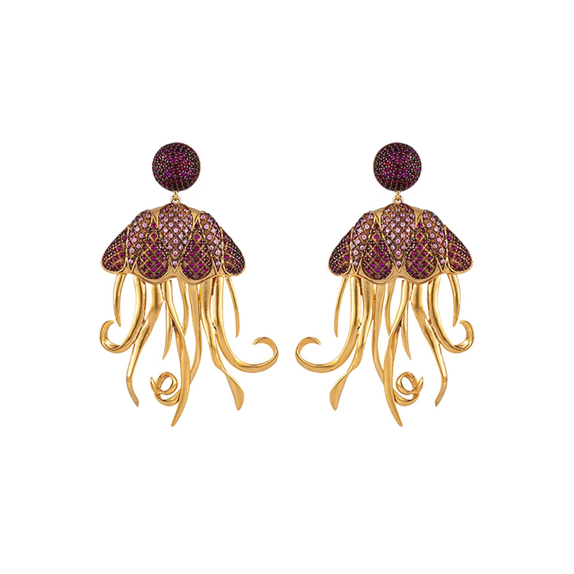JELLYFISH EARRINGS