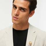 KING BEETLE BROOCH