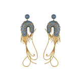 SHRIMP EARRINGS