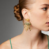 MINI FISH & JELLYFISH EARRINGS