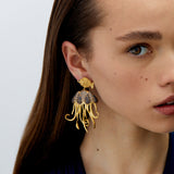MINI FISH & JELLYFISH EARRINGS