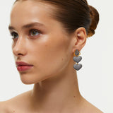 MINI SCARAB IN LOVE EARRINGS