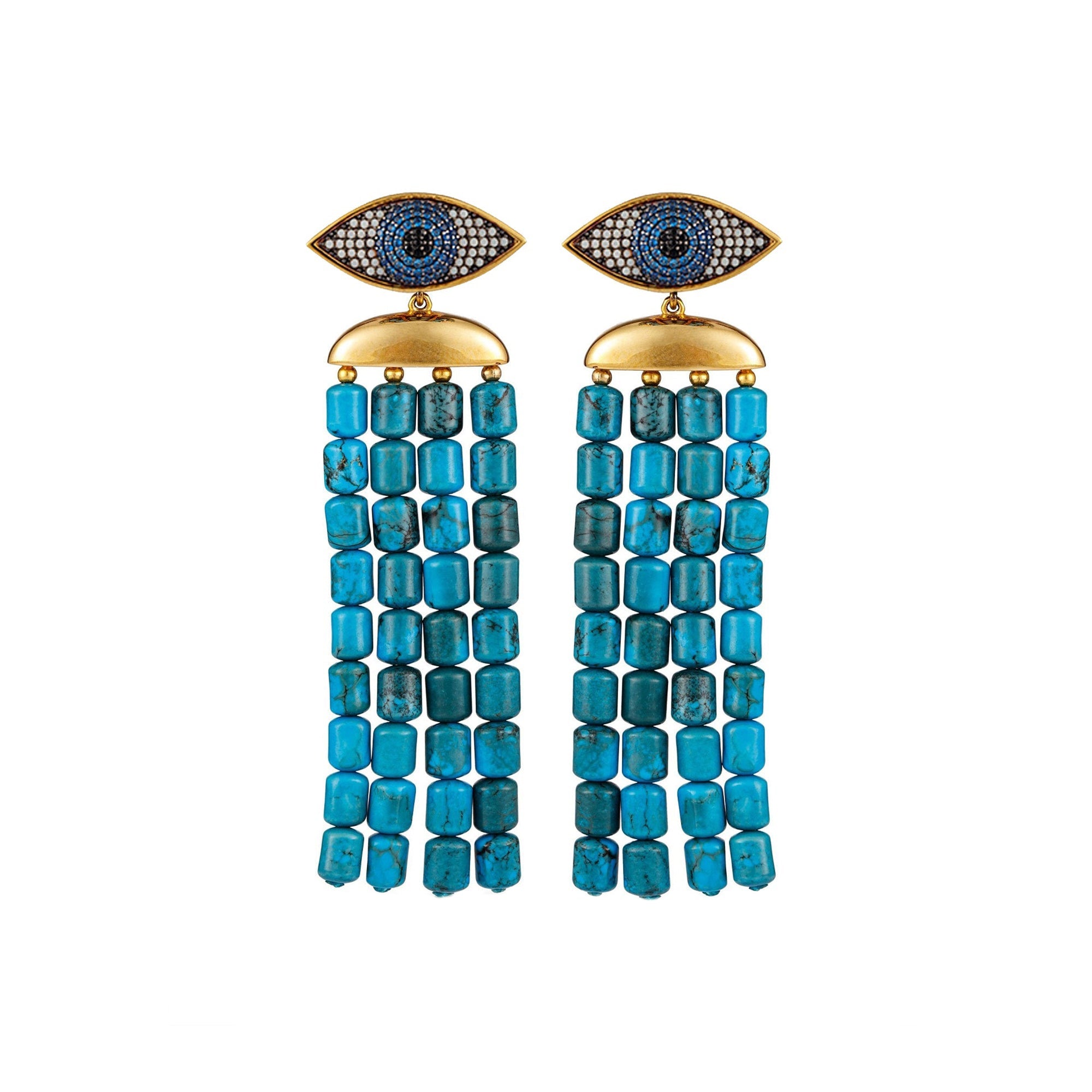 NAZAR MINI BODRUM EARRINGS