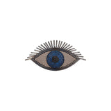 EVIL EYE BROOCH