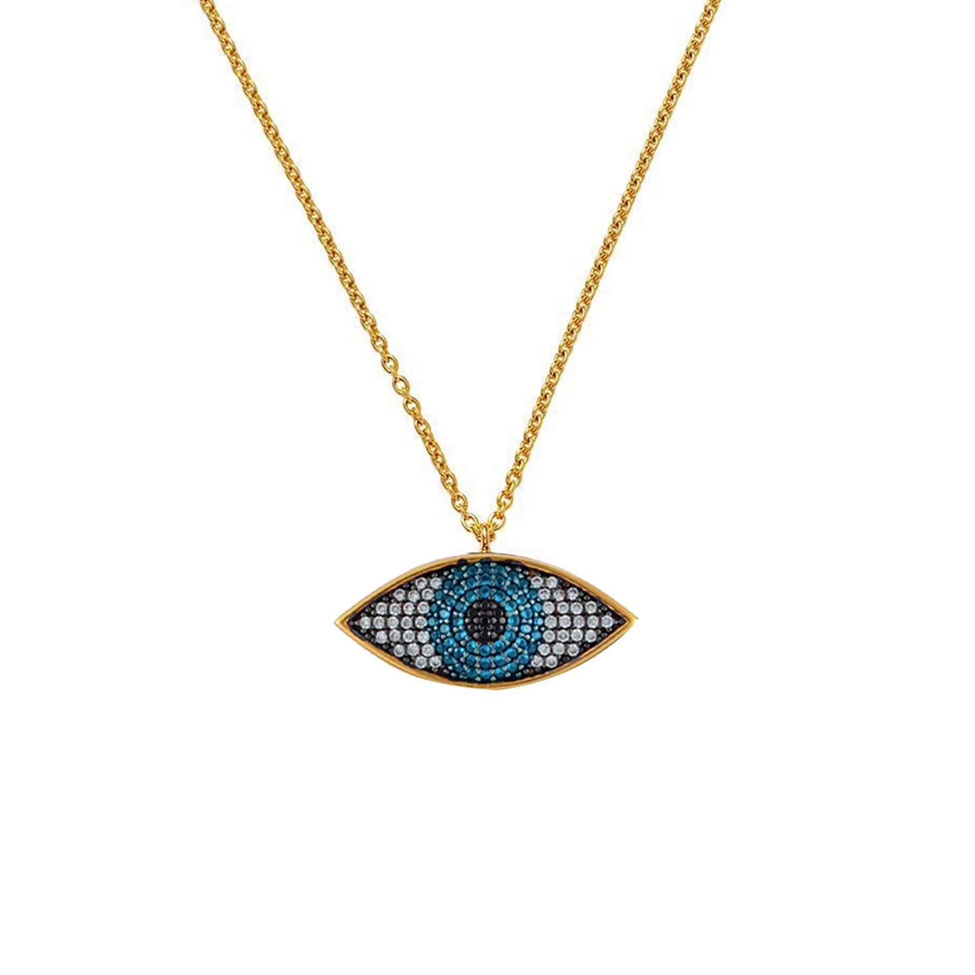 NAZAR MINI NECKLACE