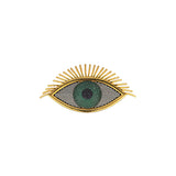 EVIL EYE BROOCH