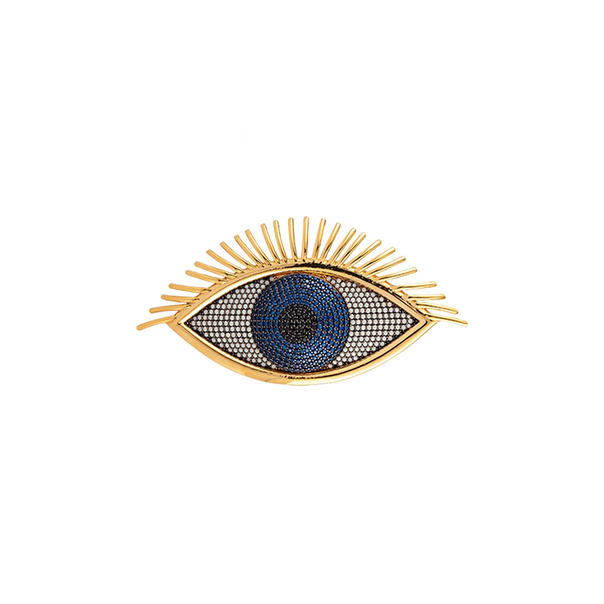 EVIL EYE BROOCH