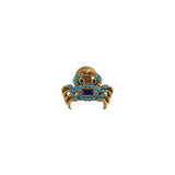 KING CRAB LAPEL PIN