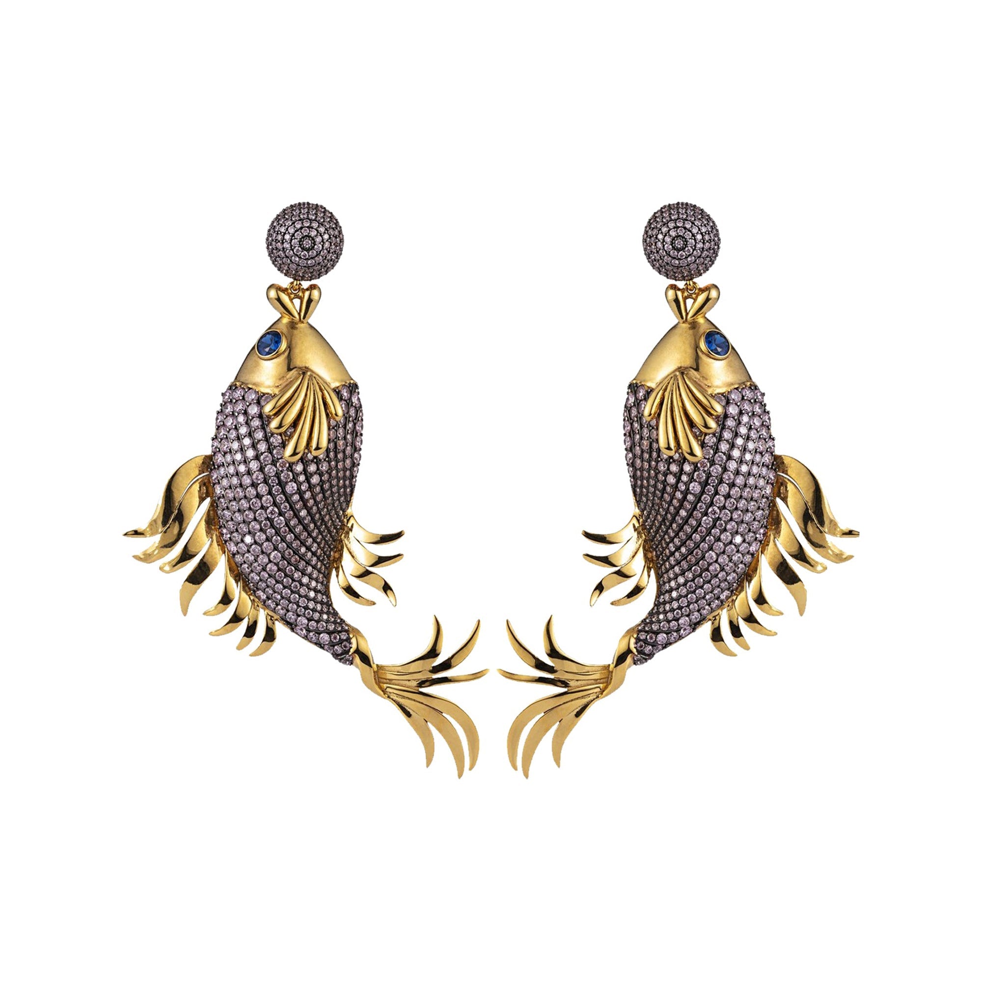 KOI FISH EARRINGS