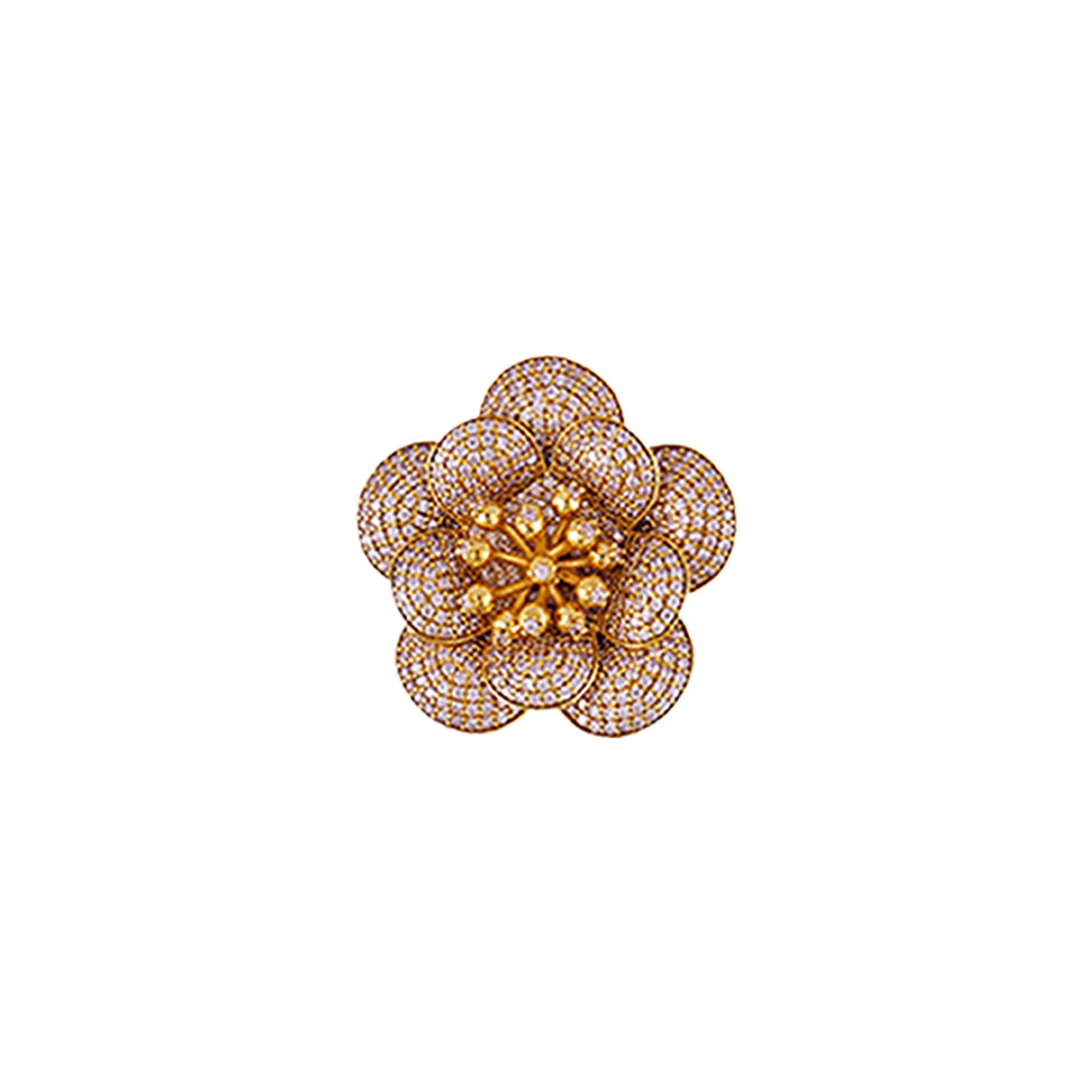 CARNATION BROOCH