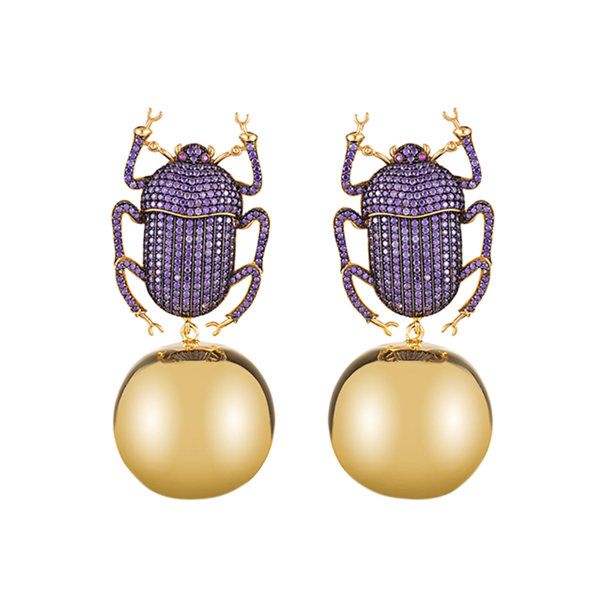 PHARAOH PARTY EARRINGS