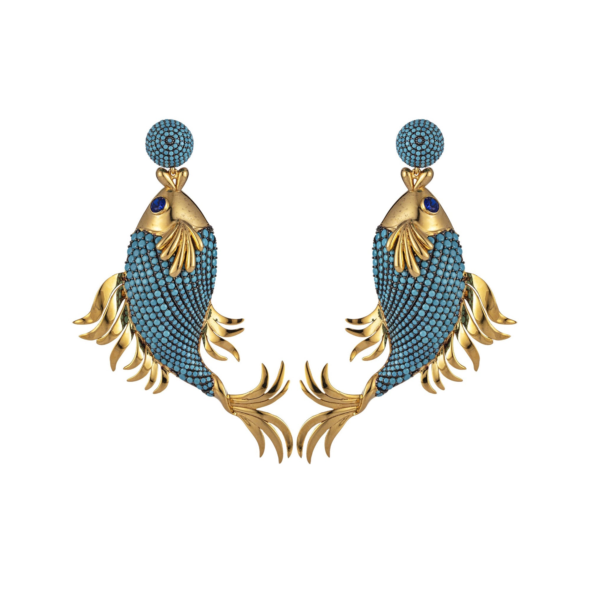 KOI FISH EARRINGS