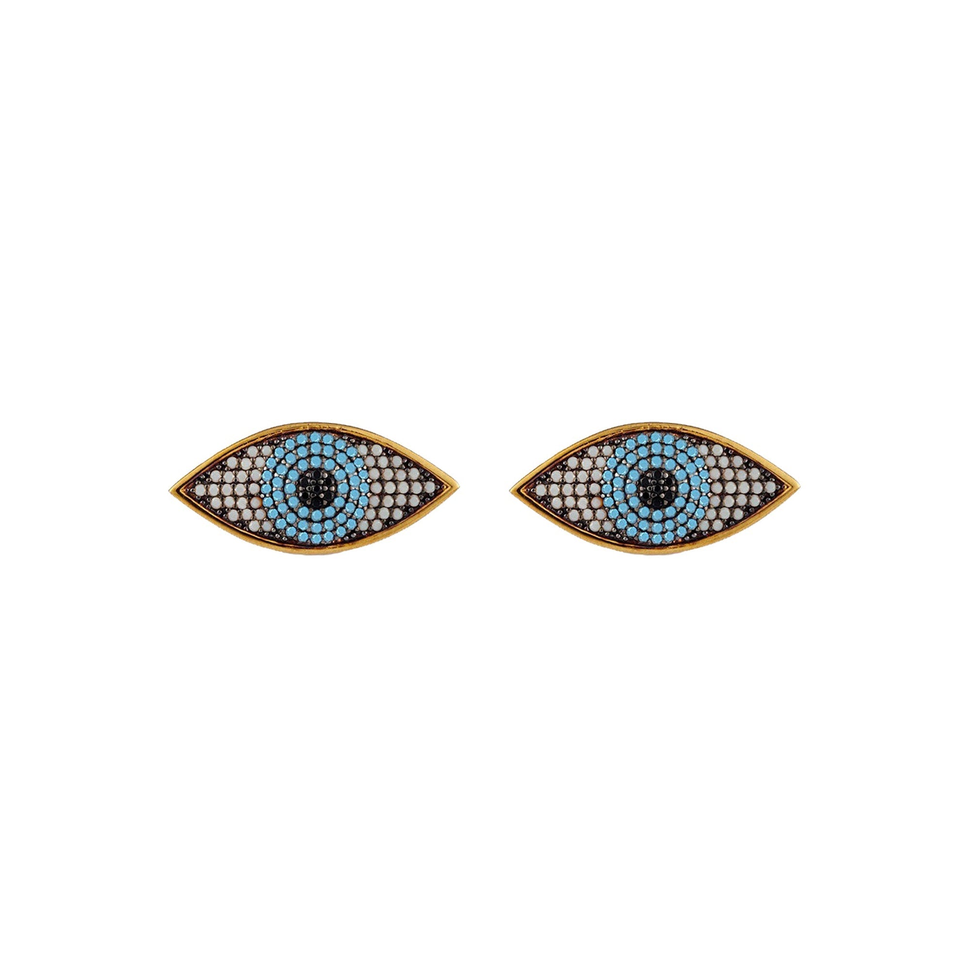 NAZAR MINI EARRINGS
